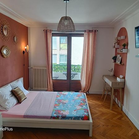Belle Chambre D'Hote Avec Balcon Prive - 3 Mins Gare Annemasse - Geneve Acces Direct Luaran gambar