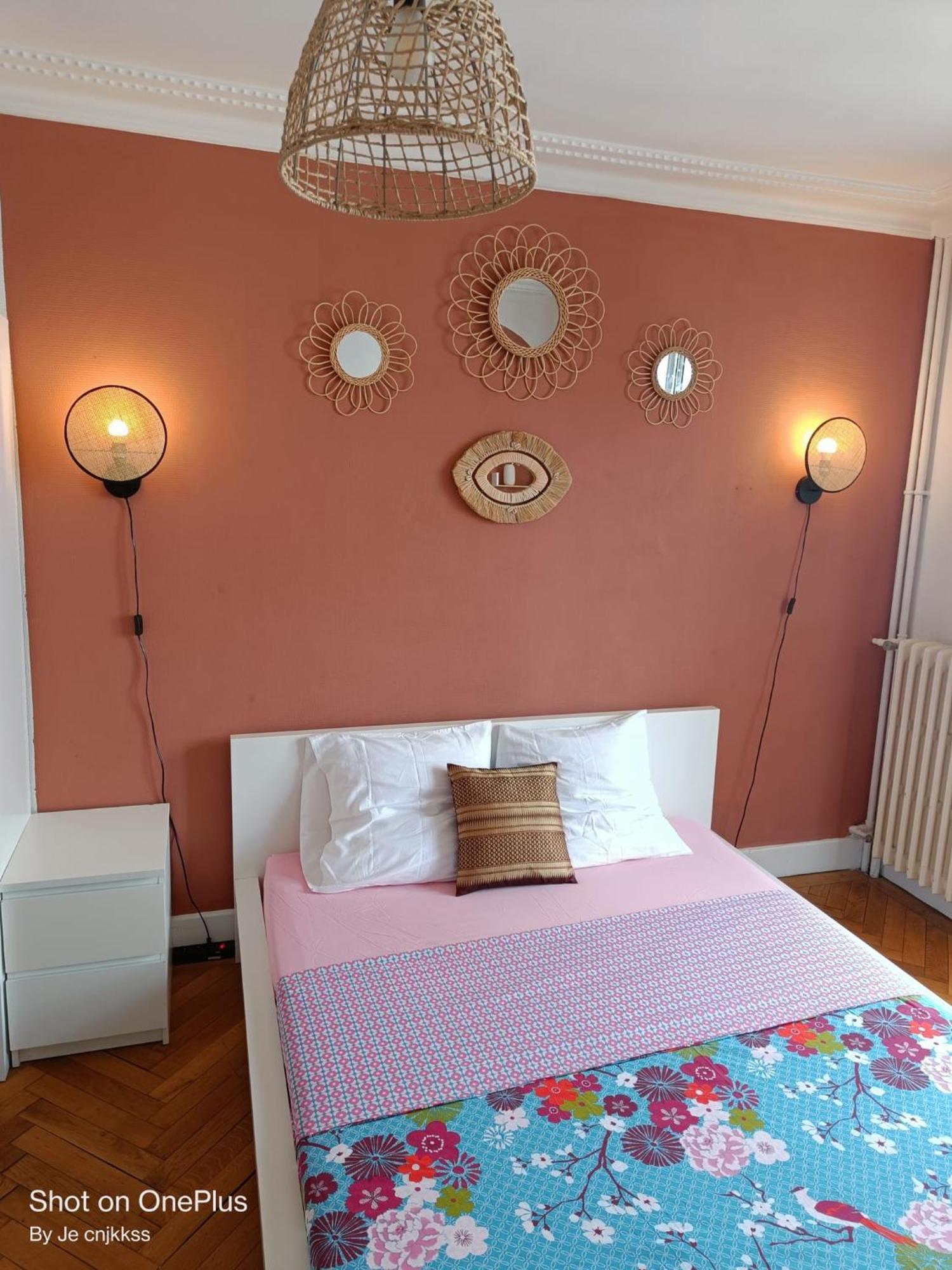 Belle Chambre D'Hote Avec Balcon Prive - 3 Mins Gare Annemasse - Geneve Acces Direct Luaran gambar