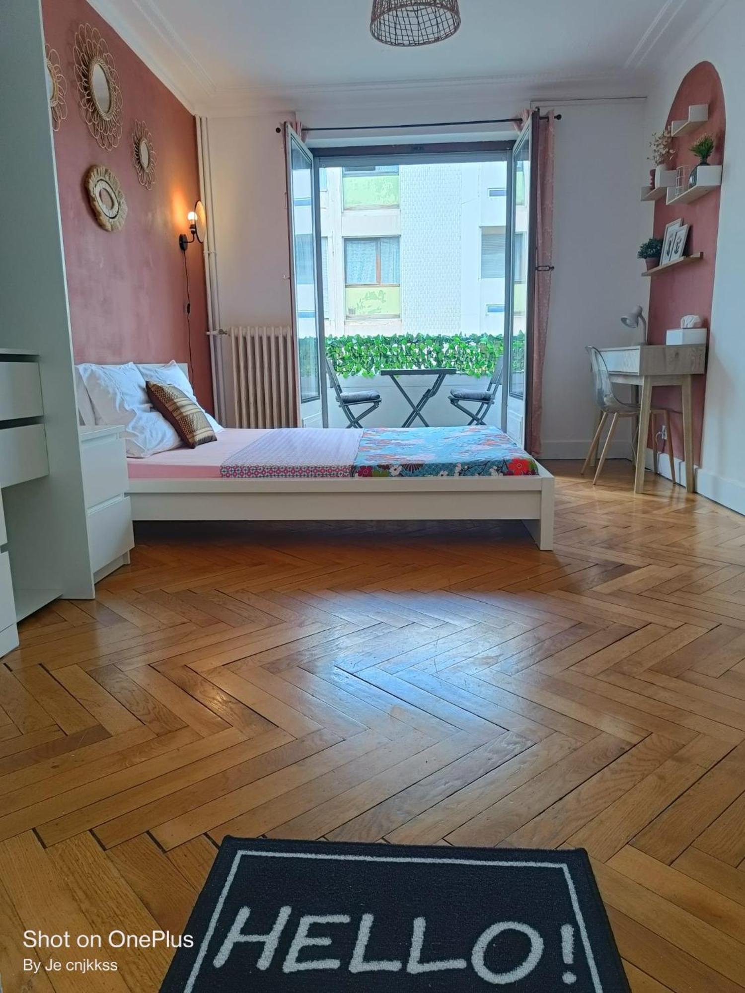 Belle Chambre D'Hote Avec Balcon Prive - 3 Mins Gare Annemasse - Geneve Acces Direct Luaran gambar