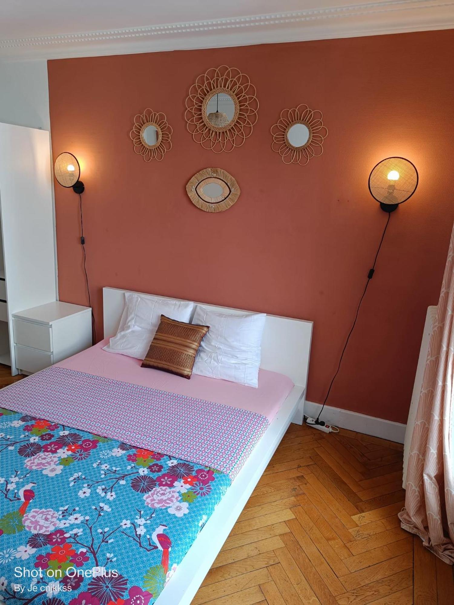 Belle Chambre D'Hote Avec Balcon Prive - 3 Mins Gare Annemasse - Geneve Acces Direct Luaran gambar