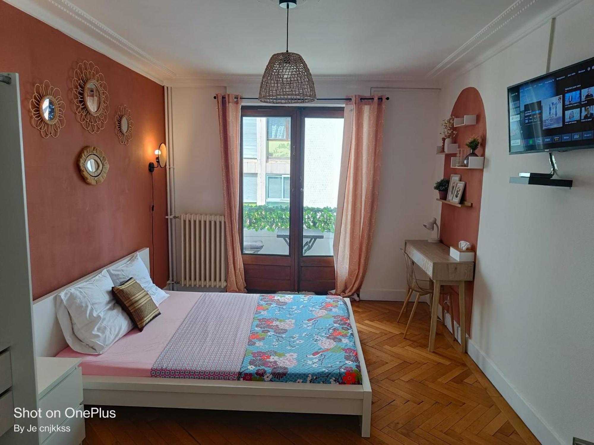 Belle Chambre D'Hote Avec Balcon Prive - 3 Mins Gare Annemasse - Geneve Acces Direct Luaran gambar