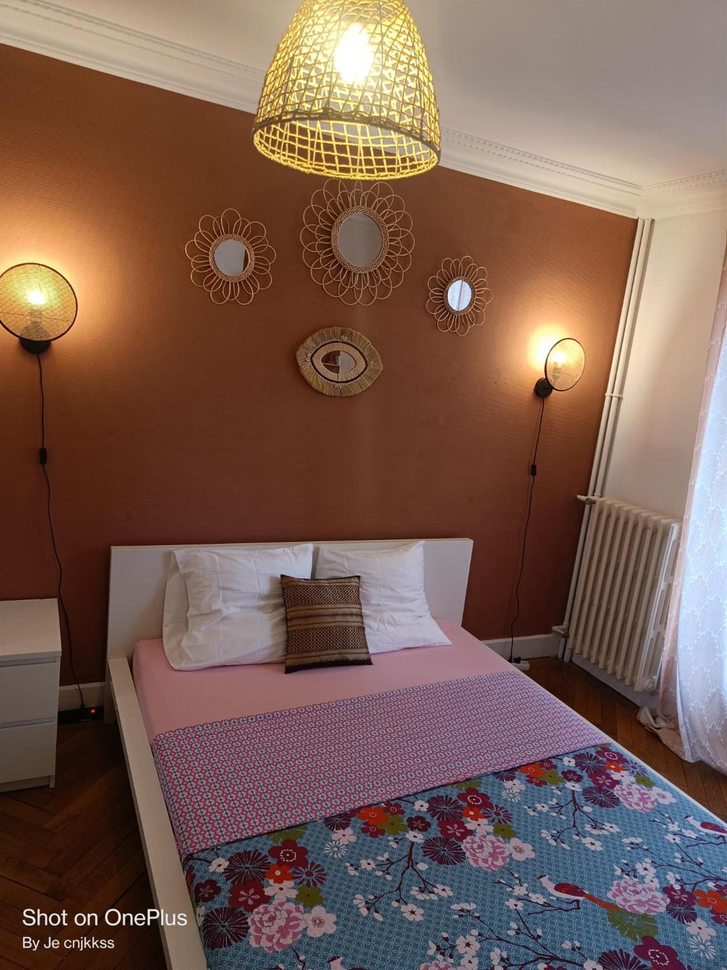 Belle Chambre D'Hote Avec Balcon Prive - 3 Mins Gare Annemasse - Geneve Acces Direct Luaran gambar