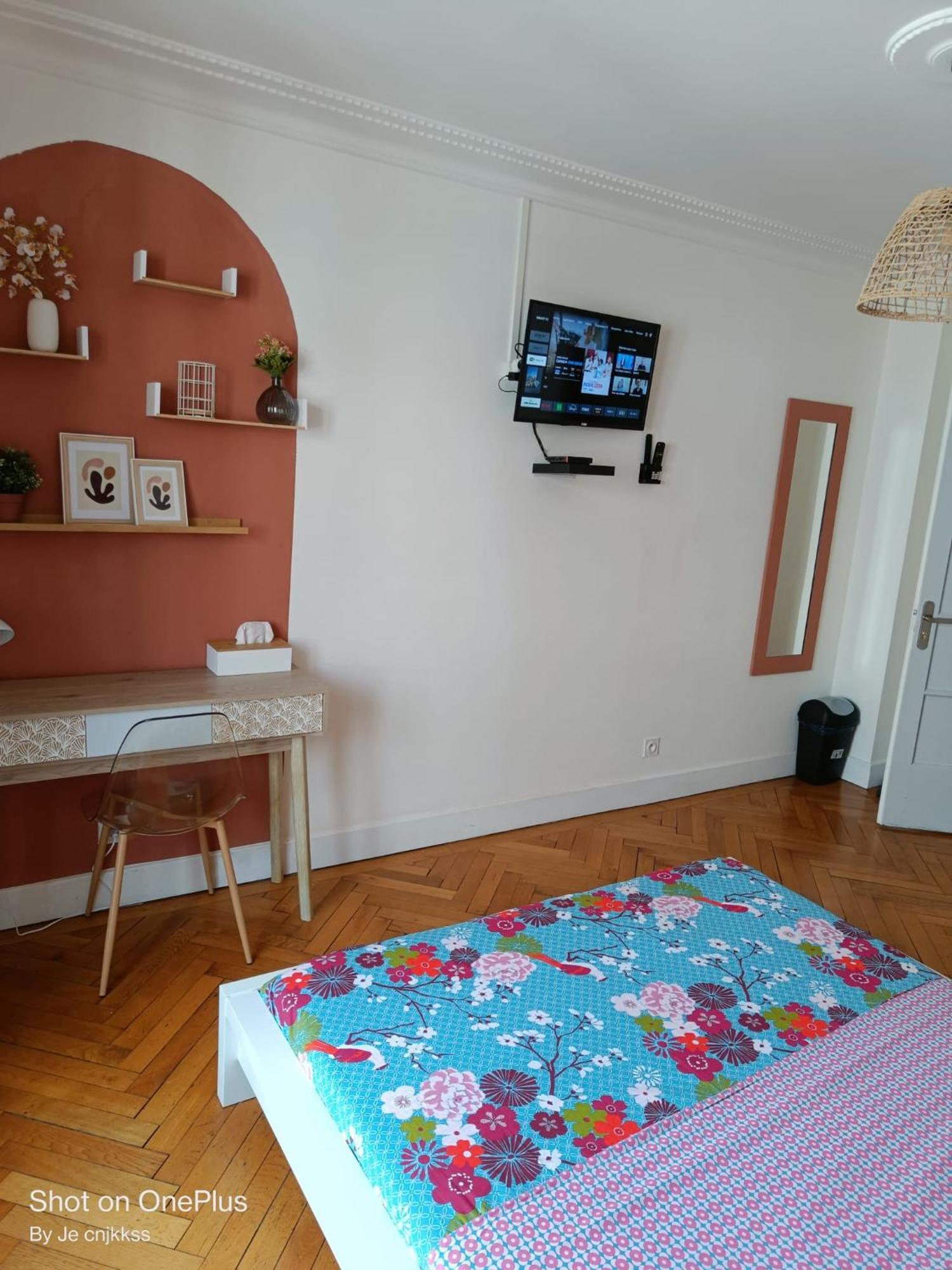Belle Chambre D'Hote Avec Balcon Prive - 3 Mins Gare Annemasse - Geneve Acces Direct Luaran gambar